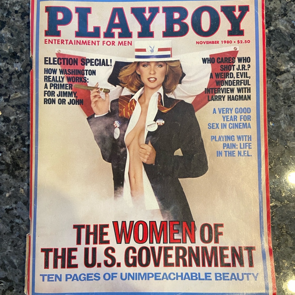 4 Playboy VTG Magazines